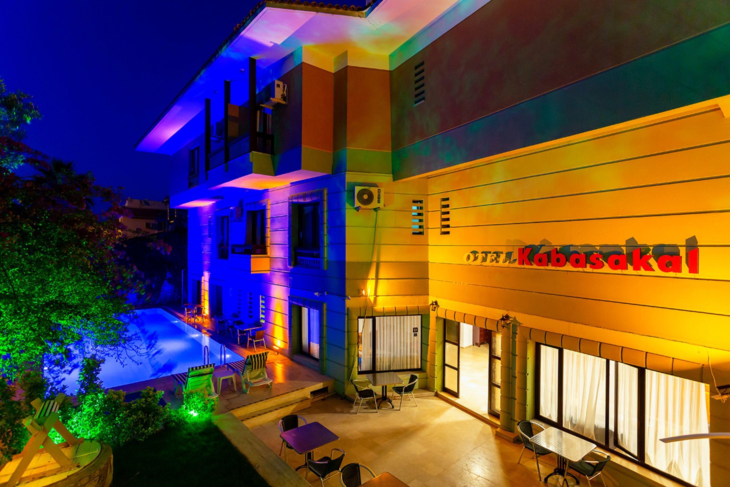 Kabasakal Otel Çeşme エクステリア 写真