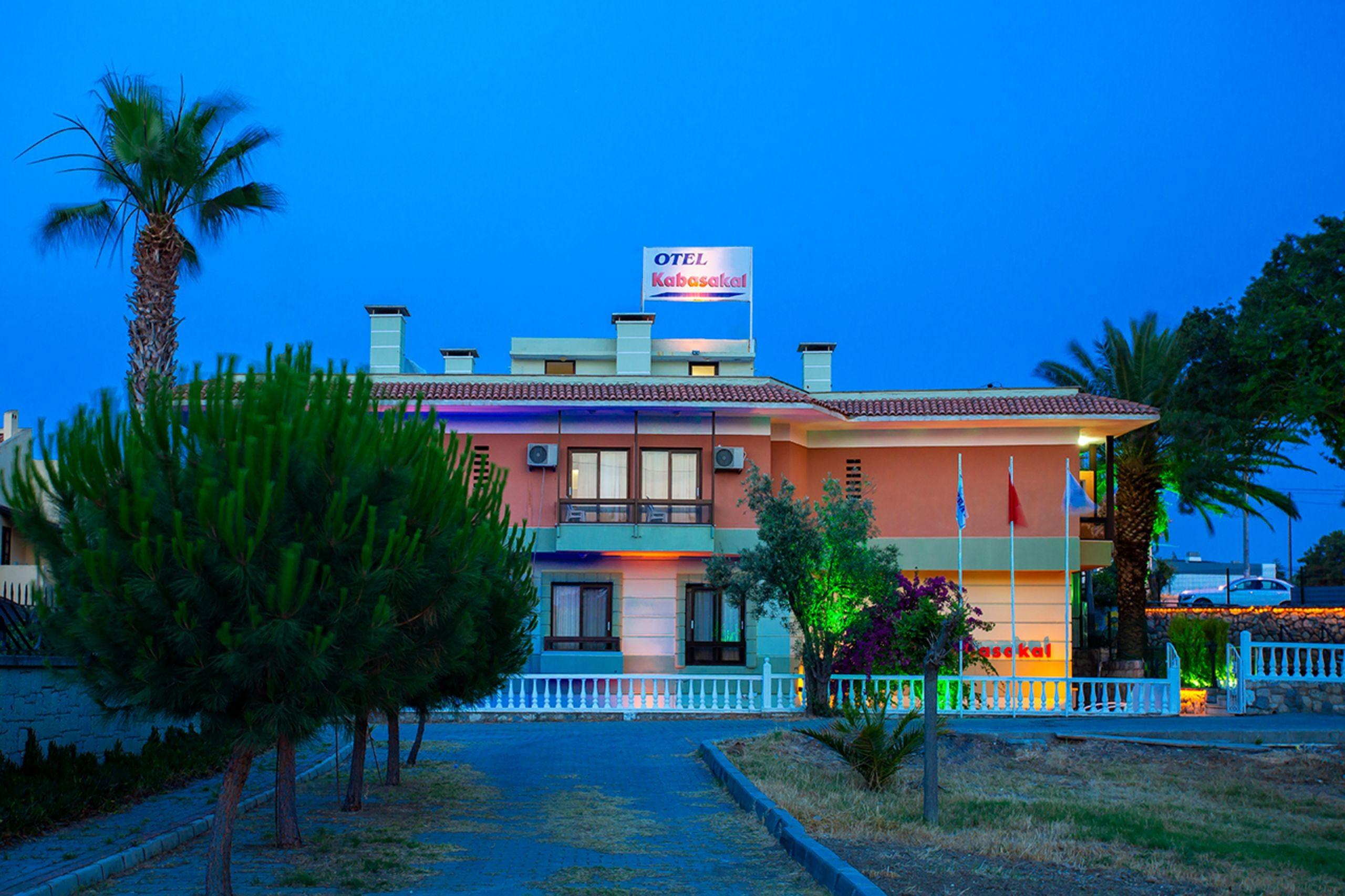 Kabasakal Otel Çeşme エクステリア 写真